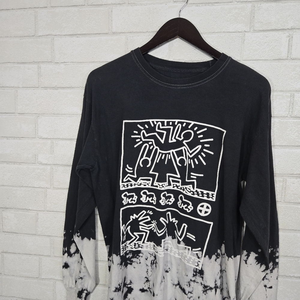keith haring goodie two sleeves long sleeve tee - Picture 7 of 11
